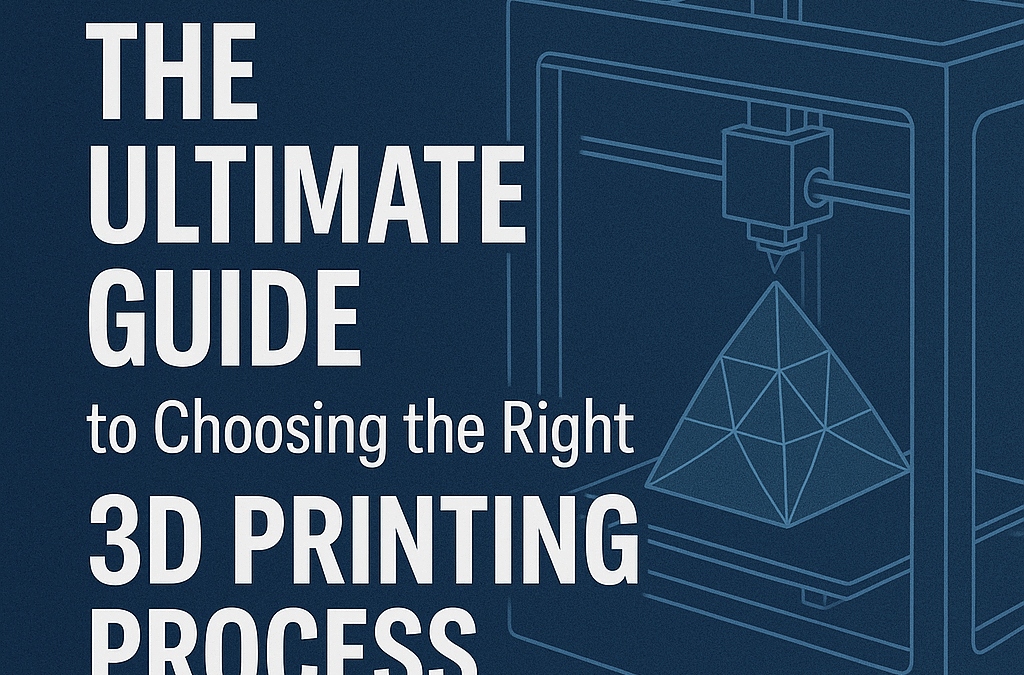 The Ultimate Guide to Choosing the Right 3D Printing Process